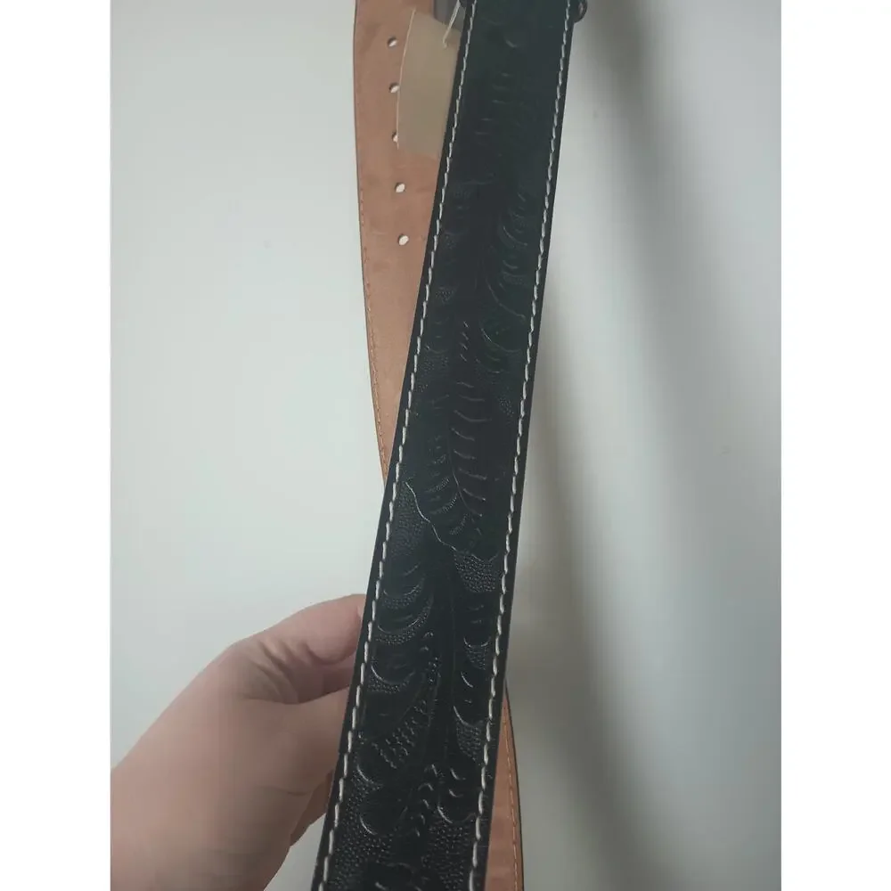 Vtg Mcgregor Leather Belt Men's Size 36 NWT Dead Stock‎ Made USA